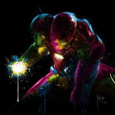 ironman 100x100cm compressed