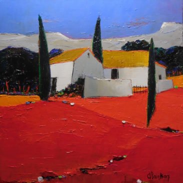 411 2017 01 Eté sur le mas 50x50