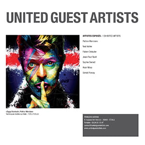 catalogue art3f Lyon united guest artists 1