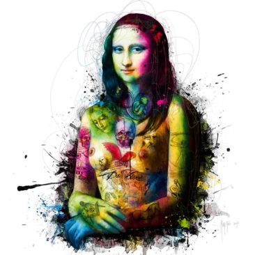 Da Vinci Code 80x80 cm