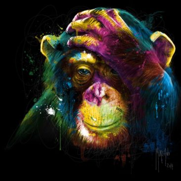 Darwin Preoccupation 80x80 cm 1