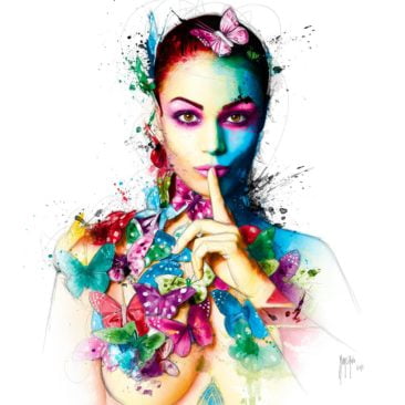 Queen of Dream 100x100 cm