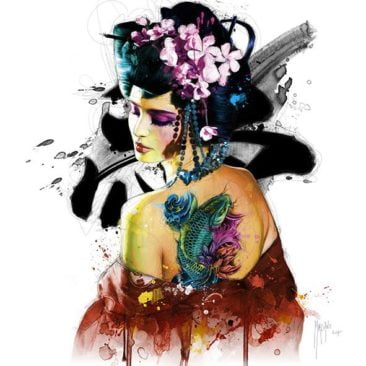 MURCIANO Memoirs of a Geisha 120x120