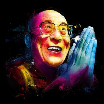 DALAI LAMA LD
