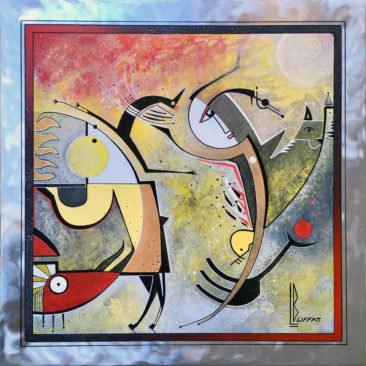 BUFFAT Esprit du soleil 50 x50