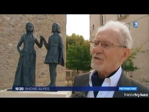 Monument Charles V de Jean-Paul RAVIT - France 3 19/20 - Septembre 2014