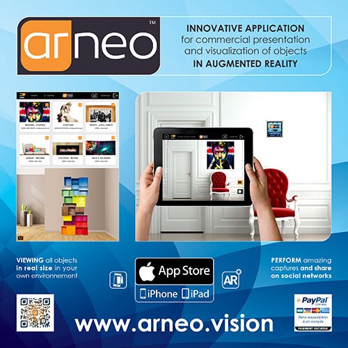 ARneo - Innovative app in Augmented Reality