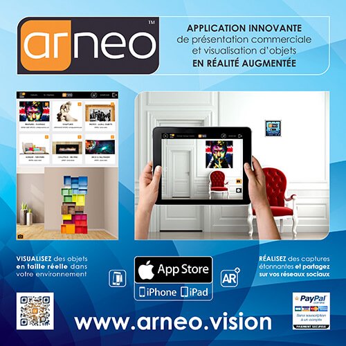 ARneo - Application innovante en Réalité Augmentée