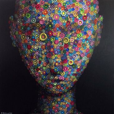 Colors - 80x80 cm - Acrylic