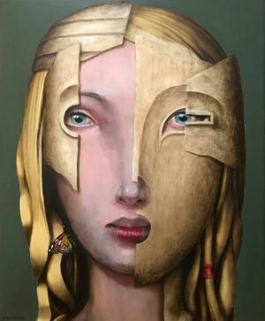 DELAUBE - Ariane - 60x73 - 2021