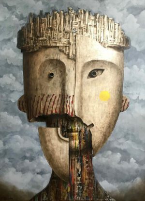DELAUBE - Babel - 60x80 - 2020