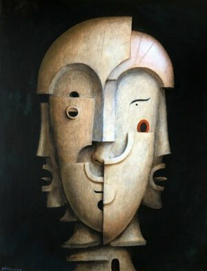 DELAUBE - Herakles - 60x80 - 2021