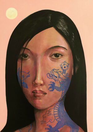 DELAUBE - Honi - 50x70 - 2015